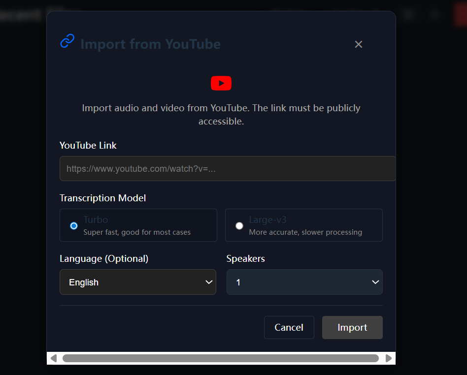 TransPocket: Free AI Audio/Video Transcription Tool-Picture1