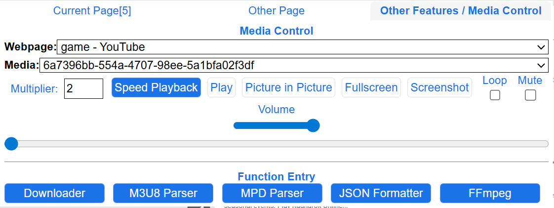 Cat-Catch: Open-Source Browser Extension for Web Resource Sniffing-Picture3
