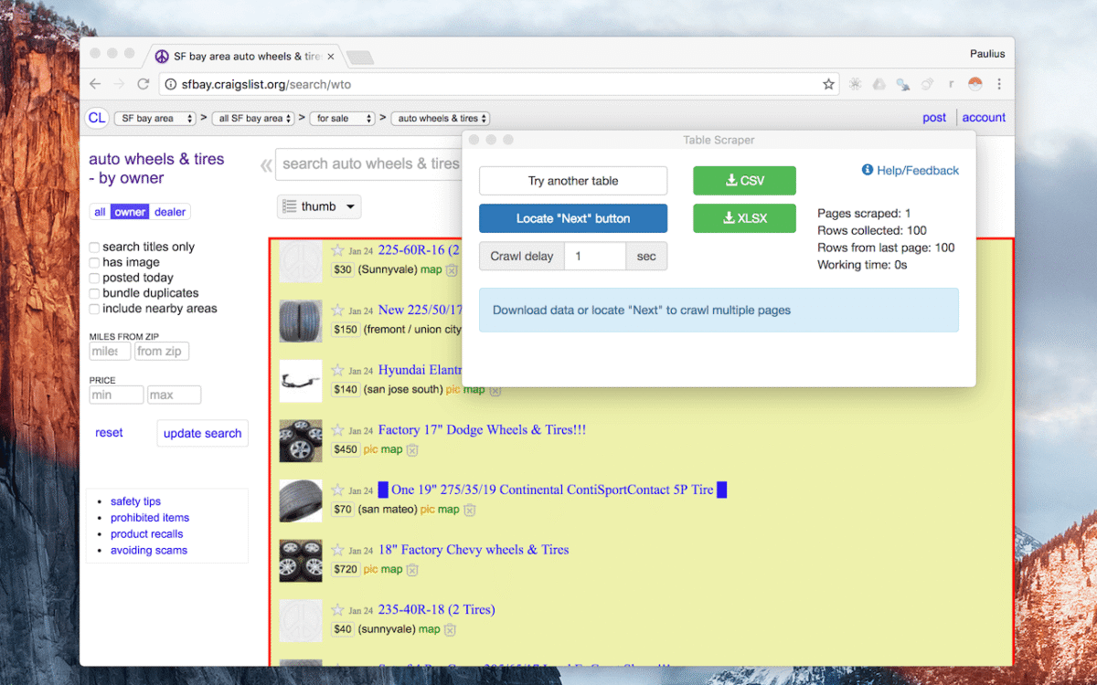 Instant Data Scraper – Free Chrome Extension for Easy Web Data Extraction